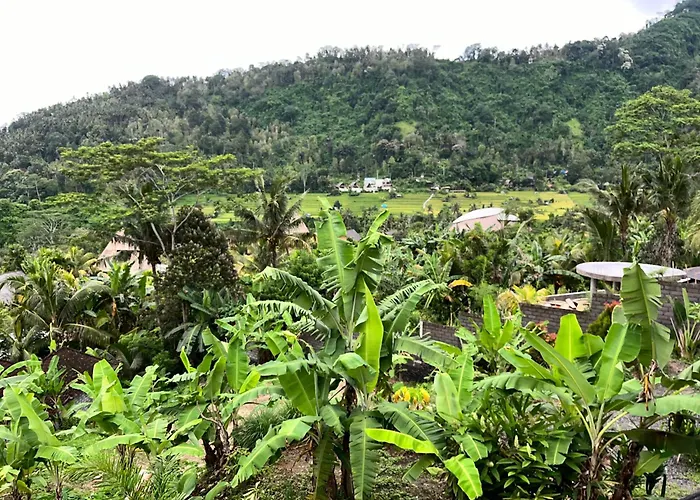 Lumbung Kembar Sidemen (Bali)